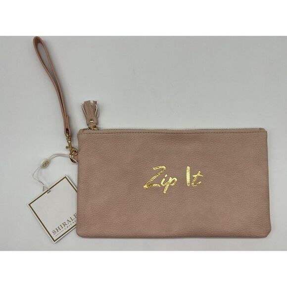 Shiraleah Chicago "Zip It" Zip Wristlet - Picture 1 of 4